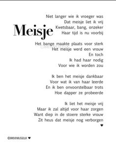 the words are written in black and white on a sheet of paper that says mesie