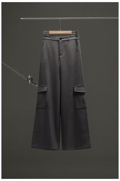 Grey cargo trousers with pockets Womens Trousers, Womens Pants, May 2024, Cargo Trousers, May 27, Trousers Women, The Netherlands, Netherlands, Capri Pants