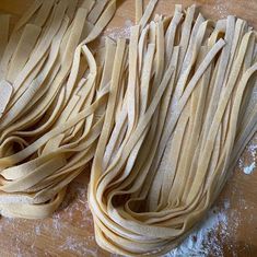 the pasta is ready to be cooked in the oven