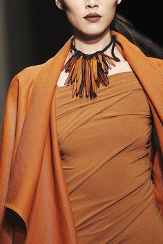 Donna karan SPRING 2012 RTW details 020 Dornish Clothing, Thranduil, Natural Fabrics