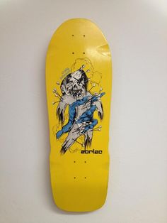 Craig Johnson Voodoo ragdoll zorlac skateboard deck Zorlac Skateboard, Pushead Art, Typo Graphic Design, Skateboarding Art, Classic Skateboard, Skate Photos