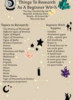 #beginnerwitchcraft Pagan Beginners, Which Spells For Beginners, Tips For Beginner Witches, Witchy Activities With Friends, Witchcraft Necessities, Spells Witchcraft Beginners, Easy Witchcraft For Beginners, Witchcraft Spells For Beginners Witches, How To Be A Witch Beginners