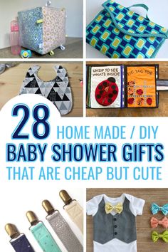 baby shower gifts that are cheap but cute