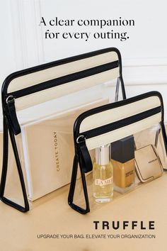 Multitasking Woman, Amazon Bathroom Decor, Unique Pouch, Transparent Bags, Amenity Kits, Dream Castle, Leather Makeup Bag, Quick Getaway