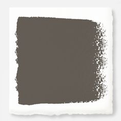 a gray paint with white trim on the top and bottom, in a square frame