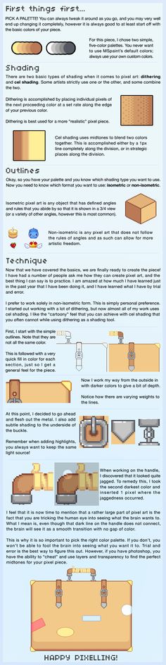 an info sheet showing different types of boats