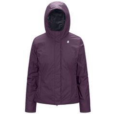 the north face women's jacket in purple