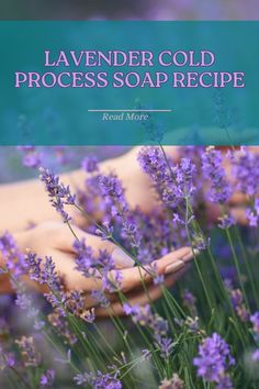 Beginner soap DIY recipe for lavender cold process soap! What a great starting point and beautiful way to begin your soap making journey! Try this recipe and get started into the beginning of your amazing soap making journey! Cold Process Soapmaking, Cold Process Soap Recipes, Liquid Oil, Soap Maker, Lavender Buds, Distilled Water, Your Amazing