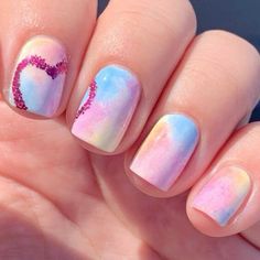 Lover Nail Inspo Taylor Swift, Eras Tour Gel Nails, Taylor Lover Nails, Lover Taylor Swift Inspired Nails, Lover Inspired Nails Taylor Swift, Taylor Swift Lover Nails Inspired, Lover Nails Eras Tour, Taylor Swift Nail Ideas Eras