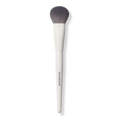 M201 Rounded Cream & Liquid Blush Brush - M201 - ROUNDED CRM AND LIQUID BLUSH BRSHFeaturesApplies cream & liquid blush - M201 Rounded Cream & Liquid Blush Brush Makeup Brush Uses, Cheek Contour, Liquid Blush, Blush Brush, Makeup Tools Brushes, Ulta Beauty, Makeup Tools, One Color, Highlighter