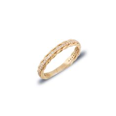 14k Solid Gold Diamond Wedding Band Ring, Twist Half Eternity Ring, Gold Infinity Ring, Dainty Rope Ring Petite Diamond Ring, Anniversary Gift Description: Celebrate your love with this exquisite 14k Solid Gold Diamond Wedding Band Ring, featuring a beautiful twist half eternity design. This delicate gold infinity ring symbolizes eternal love and commitment, making it the perfect choice for a wedding band or a special anniversary gift. The dainty rope ring design is adorned with petite diamonds, adding a subtle sparkle that complements any style. Crafted from 14k solid gold, this diamond wedding band is both elegant and durable, perfect for everyday wear or special occasions. Whether worn alone or stacked with other rings, this timeless piece will always be a reminder of your everlasting b Gold Infinity Ring, Rope Ring, Eternity Ring Gold, Rope Rings, Gold Diamond Wedding Band, Infinity Ring, Diamond Anniversary Rings, Half Eternity Ring, Wedding Band Ring