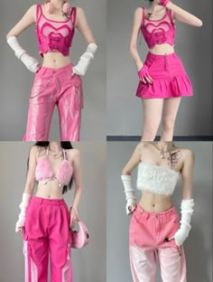 aotfits cool Cute Concept Kpop Outfits, Pink Idol Outfits, Stage Outfits Pink, Korean Stage Outfits, Pink Stage Outfits, Concert Blackpink, 20 Outfits, Cosplay Kawaii, Preformance Outfits