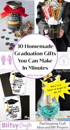 graduation gifts that are great for the graduate in your life and they're so much fun