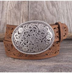 Blythe Scroll Belt Cavenders Belts, Robin Arellano Outfit Ideas, Girls Belt Buckles, Southwestern Outfits, Robin Arellano, Custom Leather Belts, Cowgirl Belts, Matching Socks, Ikat Pinggang