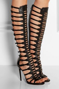 Open Shoes, Black High Heel Sandals, Gladiator Boots, Gladiator Sandals Heels, Club Shoes, Gladiator Heels, Fashion Sandals, Sandals Women, Black High Heels