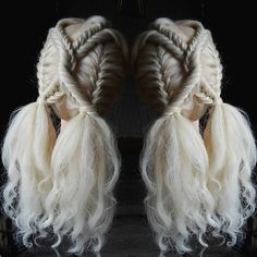 Cool Braided Hair, Complicated Braids, Gymnast Hair, Boho Goddess Braids, Fishtail Braid Styles, Long Hair Braided Hairstyles, Messy Fishtail Braids, Long Hair Designs