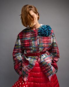 Tartan, Coats Jackets, Plaid, Pendant, On Instagram, Instagram