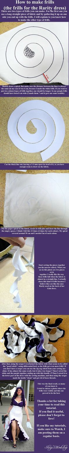 the instructions for how to make an art project