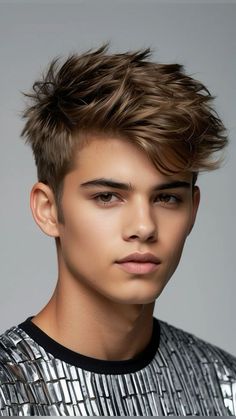 Short Teen Boy Haircut, Teenage Boys Haircuts, Hair Cuts For Teen Boys, Teen Haircuts Boys, Teen Boys Haircut, Haircuts For Teens, Teen Guys Haircuts, Trending Boys Haircuts