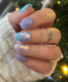 Dip Manicure Ideas, Dip Manicure, Country Nails, Witchy Nails, Glitter Manicure, Dip Nails, Glitter Gel Nails, Nail Design Inspiration, Work Nails