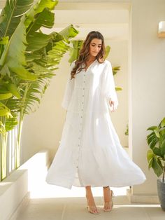 ▶ ABOUT THE DRESS: The loose fit A-Line linen dress is made with 100% Linen fabric and comes fully lined with a soft cotton voile. The dress has a relaxed fit and we offer it in sizes up from XXS to 4XL. ▶ ITEM DETAILS: * Maxi Linen dress, made with 100% organic linen and fully lined. * The model is 5'8 tall and wearing size S. * Handmade item, crafted to perfection. * The length of the dress is 52" or 132cm and can be made longer or shorter.  * The dress comes with a linen belt. ▶ SIZING * Please choose sizes carefully as we provided a very detailed sizing guide. * We support all body types and offer custom-made-to-order garments using the measurements you provide. Please send us your measurements using the size guide as a tool to know which measurements we might need. * If you're unsure White Linen Maxi Dress, Linen Belt, Maxi Linen Dress, Belt Plus Size, Dress Loose Fit, Linen Maxi Dress, Dress With Belt, Plus Size Kleidung, Organic Linens