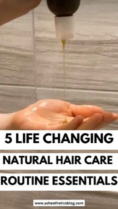 Hair loss is so frustrating and really effects your self esteem. This natural hair care routine SAVED my hair when I experienced hair loss. Hair Care Routine For Growth