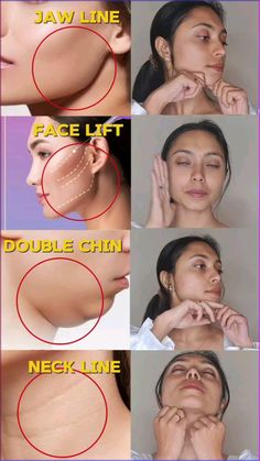 #faceyoga #facemassage #facialcare #faceskincare #fitness #routine How To Get A Pretty Face Shape, Reduce Double Chin Facial Exercises, Face Shape Workout, Loose Face Fat Exercises Fast, Face Slim Exercise Women, Face Massage Step By Step, Face Fat Burning Exercises, Face Structure Exercises, How Do I Lose Face Fat Fast