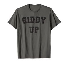 PRICES MAY VARY. RETRO VINTAGE LOOK GIDDY UP RODEO TSHIRTS COWBOY, COWGIRL, KID, MOM OR DAD TSHIRT Lightweight, Classic fit, Double-needle sleeve and bottom hem Loded Diaper Shirt, Western Birthday Party Shirts, Herd Family Shirts, Cowgirl Gifts, Dad Tshirt, Cowboy Cowgirl, Cowboy And Cowgirl, Vintage Look, Branded T Shirts