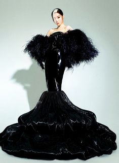 Runway Fashion Couture, Rebecca Ferguson, Glam Dresses, Mode Inspiration, Looks Vintage, Fancy Dresses, Costume Design