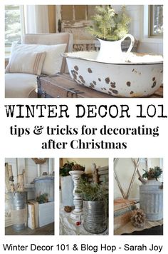 winter decor 101 tips and tricks for decorating after christmas by winter decor 101 blog hop