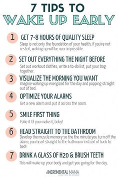 These 9 tips to wake up early will help even the biggest night owls wake up early. Whether you want to workout, or simply create an awesome morning routine, these hacks will show you how to make it easy to wake up early! Number 5 is my favorite... #wakeupearlytips #howtowakeupearly #morningroutine Apple Cider Benefits, Coconut Health Benefits, Wake Up Early, Night Owls, Stomach Ulcers, Healthy Morning Routine, Morning Habits, Benefits Of Coconut Oil