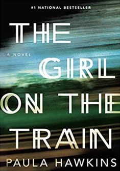 the girl on the train by paul hawkins is shown in this book cover