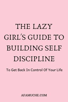 How To Be Disciplined Tips, How To Decipline Yourself, Daily Discipline Quotes, Tips For Discipline, How To Be More Healthy, How To Disiplin Yourself, Ruling Quotes