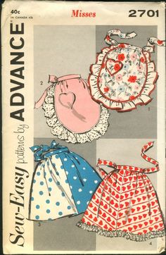 sewing pattern for girls'dresses and bonnets