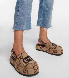 Slides Outfit, Un Sustainable Development Goals, Platform Clogs, Sustainable Development Goals, Straight Crop Jeans, Signature Canvas, Together We Can, Fabric Trim