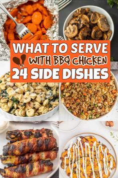 what to serve with bbq chicken and side dishes