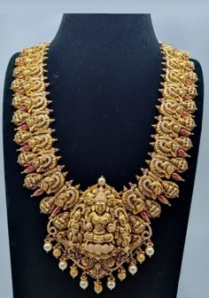 Wedding Jewellery Designs, Unique Gold Jewelry Designs, Indian Wedding Jewelry Sets, Unique Gold Jewelry, Bridal Necklace Designs, Gold Jewelry Designs