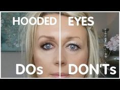 Over 50? Five Great YouTube Videos to Help You Deal with Aging, Hooded Eyes - Midlife Rambler Eye Makeup For Hooded Eyes, Hooded Eye Makeup Tutorial, Droopy Eyes, Makeup Over 50, Makeup For Older Women, Makeup Tips For Older Women, Smink Inspiration, Hooded Eye Makeup, Hooded Eyes