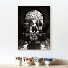 "Skull Canvas Print, Black And White Skull Canvas Art Print, Gothic Sugar Skull Cats Canvas Art Home Decor Gift, Room Skull Illusion Wall Art ----------------------------------------------- Size options : 12 x 16 Inches 16 x 20 Inches 18 x 24 Inches 24 x 36 Inches A3 29.7 X 42 cm 35 X 50 cm 40 X 60 cm 50 X 70 cm 60 X 80 cm 70 X 100 cm If your size is not listed above, please contact us and we will do our best to help. ----------------------------------------------- STRETCHED CANVAS OPTION: The a Skull Illusion, Illusion Wall Art, Canvas Art Home Decor, Sugar Skull Cat, Skull Wall Art, Print Black And White, Wood Canvas, Sugar Skull, Fine Art Painting