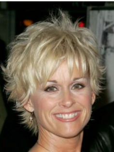 Lori Morgan, Sharon Stone Short Hair, Chic Short Haircuts, Short Sassy Haircuts, Spiky Hair, Choppy Hair