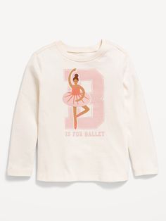 crew neck long sleeves graphic at front relaxed fit hits below waistmachine wash according to the care instruction label  . Best Holiday gift for toddler Toddlers , perfect T Shirts for Christmas! Long Sleeve Cotton T-shirt With Cartoon Print, Long Sleeve Tops With Character Print, Pink Long Sleeve T-shirt With Character Print, Spring Long Sleeve T-shirt With Character Print, Spring Cotton Long Sleeve Top With Graphic Print, Cotton Long Sleeve T-shirt With Character Print, Graphic Tee With Character Print And Long Sleeves, Long Sleeve T-shirt With Character Print In Relaxed Fit, Relaxed Fit Long Sleeve T-shirt With Character Print