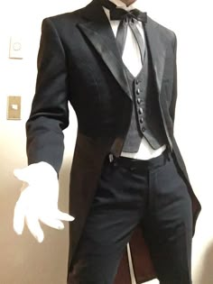 Butler Outfit, Outfit References, Pose References, Art Clothes