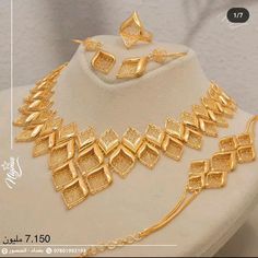 Pakistani Gold Necklace Designs, Turkish Jewellery Gold Necklaces, Turkish Earrings Gold, Gold Jewellery Set For Bride, Turkish Necklace Gold, Mantasha Gold Design, Turkish Design Gold Jewellery, Eyerings Gold Design, Turkish Gold Necklace Design