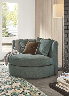 a living room filled with furniture and a fire place