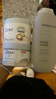 Products Aesthetic, Whipped Body Cream