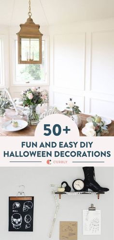 spooky decoration for Halloween Easy Diy Halloween Decorations, Porch Garden, Creepy Crawlies, Easy Diy Halloween, Diy Halloween Decorations, Diy Halloween