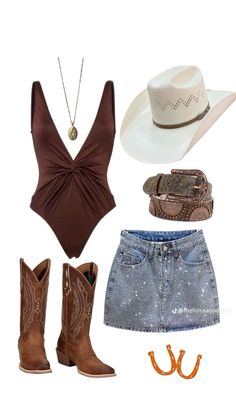 Cowboy Outfits For Women, Summer Cowgirl Outfits, Look All Jeans, Traje Cowgirl, Charlie Horse, Tin Haul, Cute Cowgirl Outfits, Casual Country Outfits, Cowgirl Style Outfits