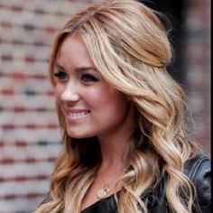 Lauren Conrad, hair, half up half down, wedding hair, loose curls Loose Curls Wedding, Lauren Conrad Hair, Long Loose Curls, Bohol, Half Up Hair, Loose Curls, Brigitte Bardot, Hair Envy, Wedding Hair And Makeup