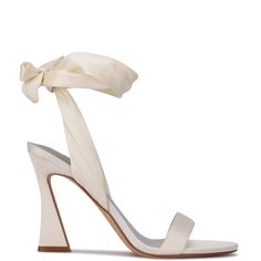 Kelsie Ankle Wrap Heeled Sandals Graduation Heels, Graduation Shoes, Ankle Wrap Heels, Wrap Heels, Ankle Wrap, White Heels, Wedding Heels, Prom Shoes, Pretty Shoes