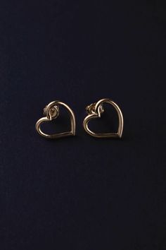 Jewel : Heart Earrings

 Weight : 1.2 grams  

Width : 14mm


 Material: 18k gold plated

 Warranty: 1 year

 Gender: Lady

 Shipping: Free nationwide for purchases over 75,000 

 Payment: Cash on delivery or other means of payment . Classic Heart Earrings For Formal Occasions, Classic Gold Heart Earrings For Formal Occasions, Classic Pierced Earrings For Valentine's Day, Classic Formal Heart Earrings, Classic Valentine's Day Earrings, 14k Gold Earrings With Heart Charm, 14k Gold Round Earrings With Heart Charm, Formal 14k Gold Heart Earrings, Formal Yellow Gold Pierced Heart Earrings